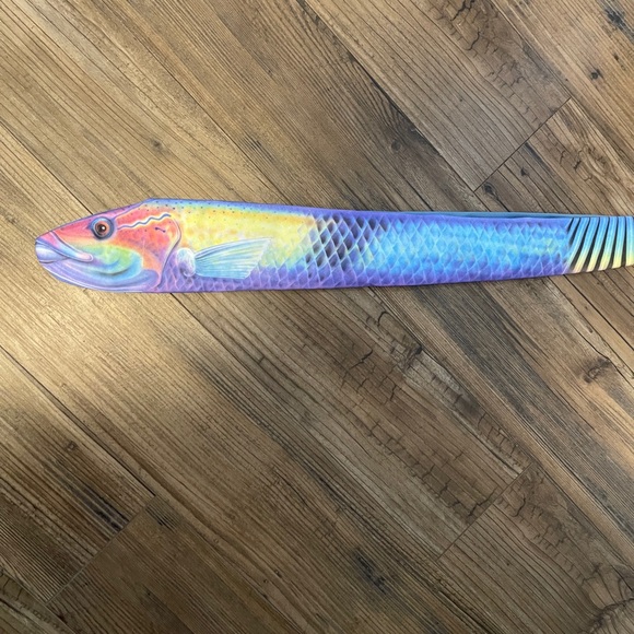 Ralph Marlin Other - Ralph Marlin “Y’wrasse” 1986 VINTAGE men’s neck tie. Very unique!!